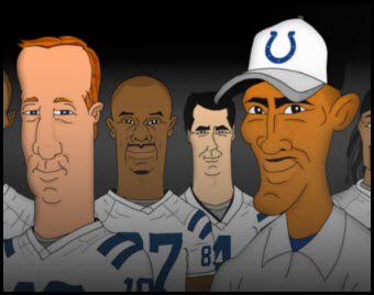 Colts Cartoon