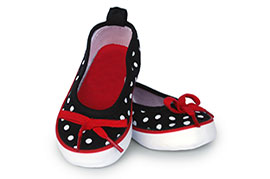 Pair of Lady Bug Shoes