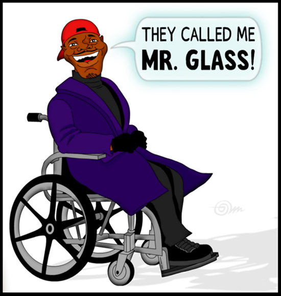 Ken Jr. IS Mr. Glass