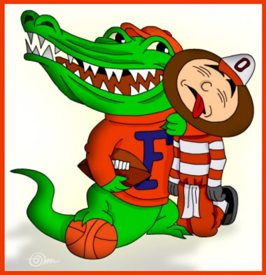 Florida beats Ohio St. AGAIN!