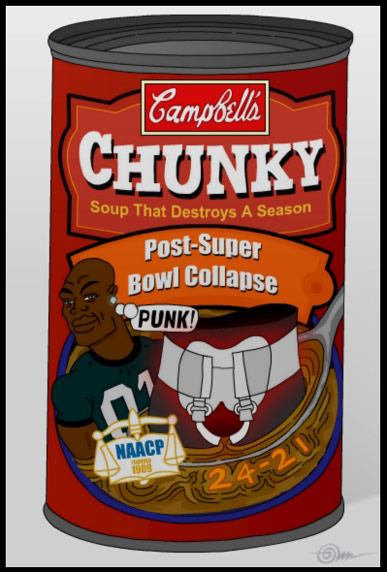 McNabb Soup Curse