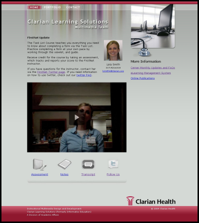 CSS and HTML